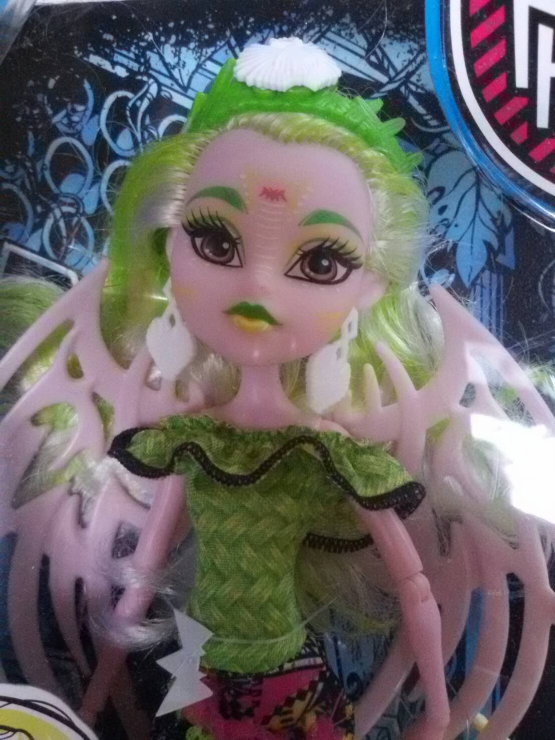 Monster High Brand-Boo Students Batsy Claro Doll มือหนึ่งใหม่แกะกล่อง