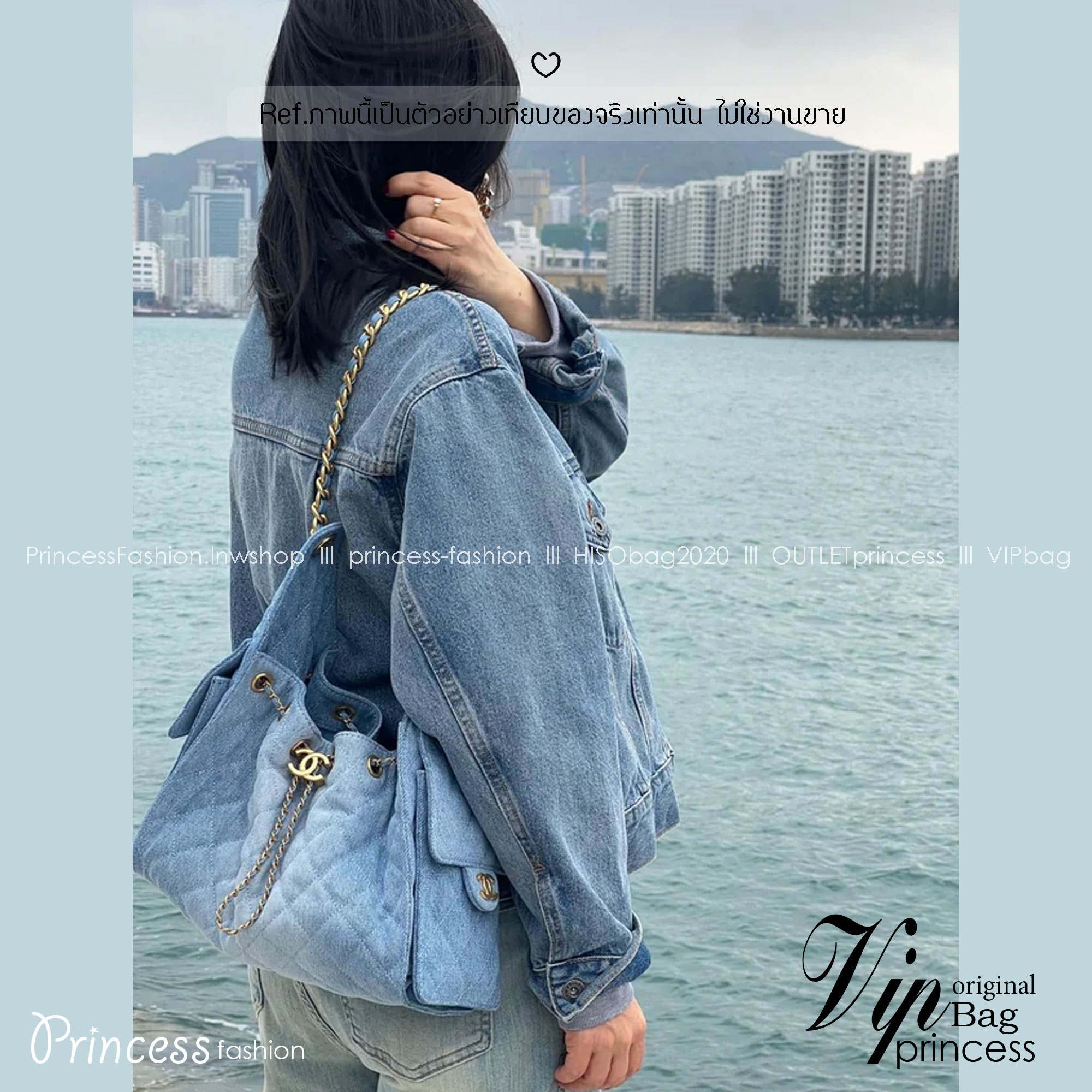 CHANEL 25 Small Handbag กระเป๋าสะพายทรงโฮโบ คอลใหม่ล่าสุด ต้อนรับฤดูกาล SPRING-SUMMER 2025 รูปทรงใช้งานได้จริง จุของได้ ถือเก๋ๆ เอวี่เดย์ลุค