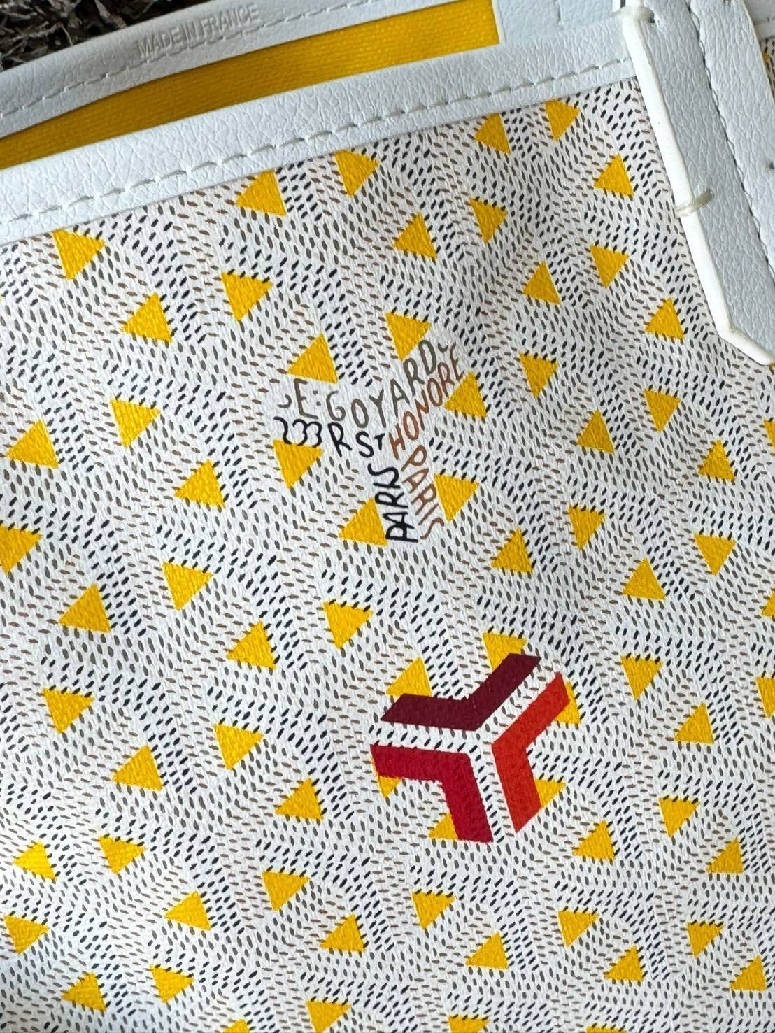 พร้อมส่ง 4 สี Goyard claire voie Mini Tote Bag กระเป๋าทรงโท้ทมินิ เกรดออริ สลับแท้ 1:1 ใช้ต่างประเทศได้ ภาพถ่ายจากงานขายจริง