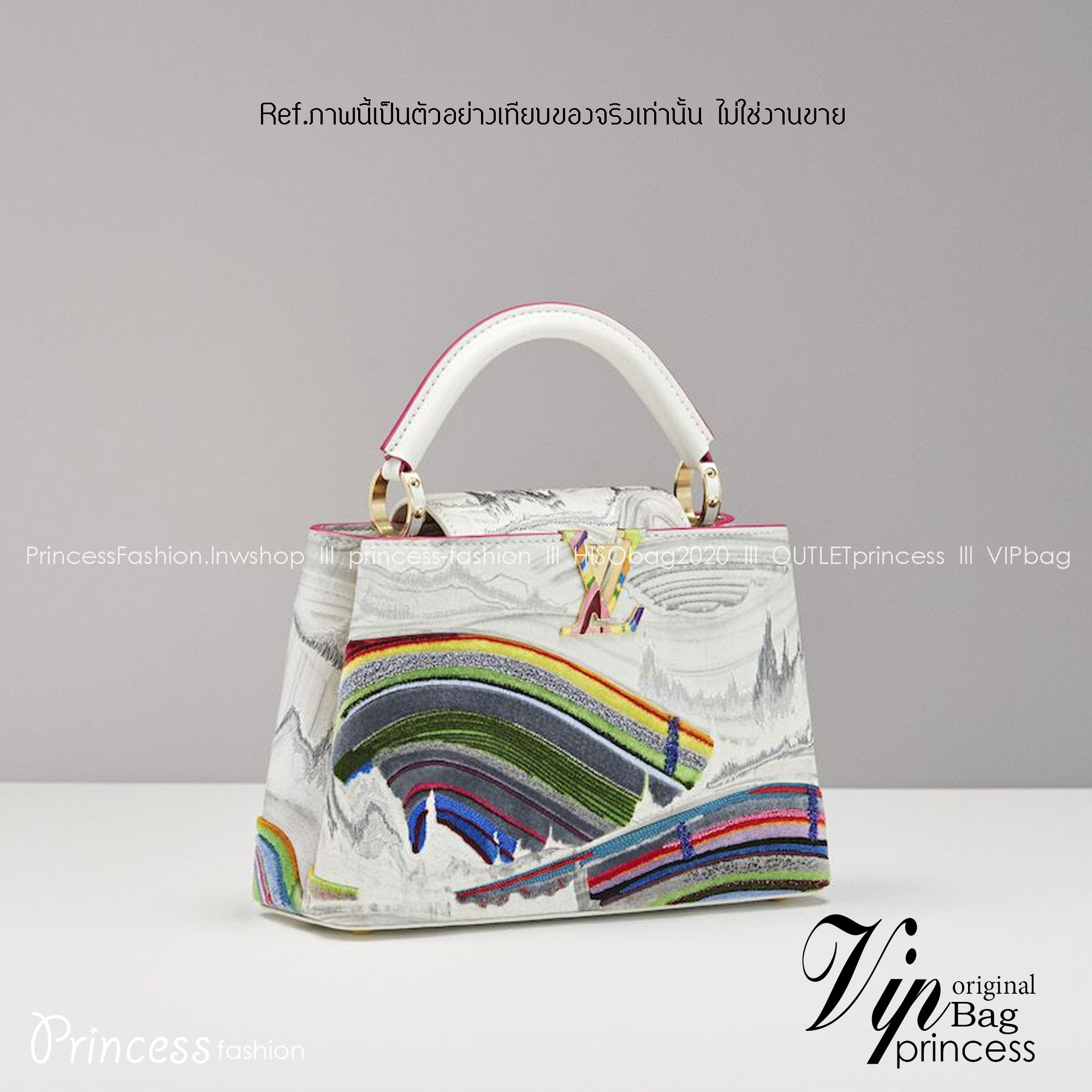 LV Capucines BB Bag Huang Yuxing / LV Bag พร้อมส่ง กระเป๋าถือสุดหรู ดีไซน์ทรงคลาสสิค ดีงามม้ากกกก!! มาพร้อมหูจับในตัว **ราคาพิเศษสุดคุ้ม งานสวยเกินราคาค่ะ
