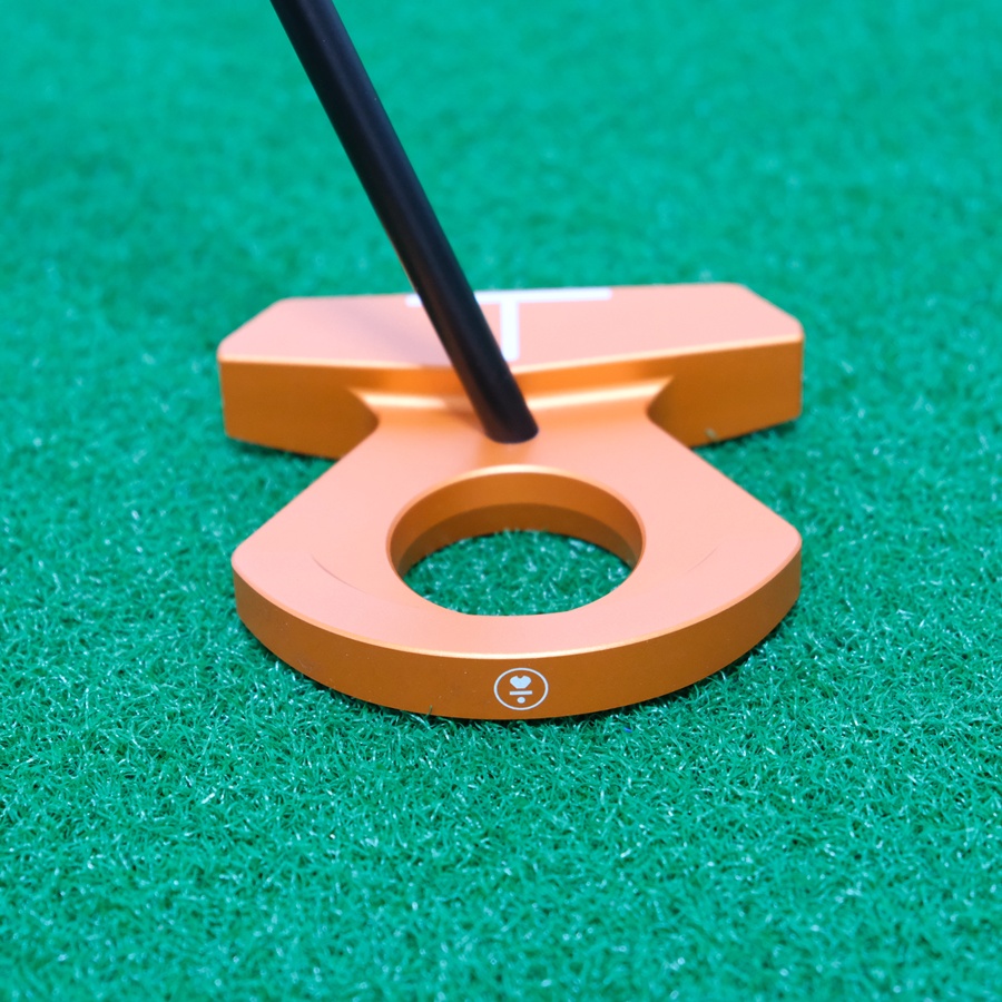 LAB GOLF DF3 ORANGE PUTTER L.A.B. GOLF 35 INCH PUTTER 35" 69* LIE BLACK STEEL