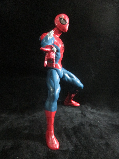 Spiderman 2012 shooting web figure ของเล่นมือสอง