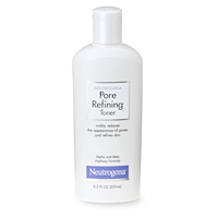 ส่งฟรีลงทะเบียนมีพร้อมส่งค่ะ Neutrogena Pore Refining Toner, Alpha and Beta Hydroxy Formula 8.5 oz (250 ml)