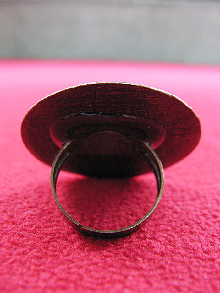 แหวนสไตล์วินเทจ นกฮูก แบบ3ค่ะ