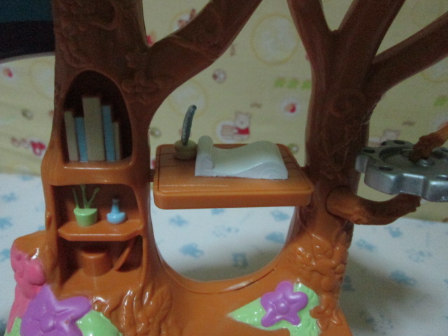 Care Bears and Rainbow House ของเล่นมือสอง