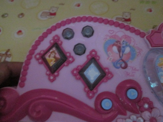 Disney Princess Electronic Melody Keyboard Piano ของเล่นเสริมพัฒนาการสำหรับเด็กมือสอง