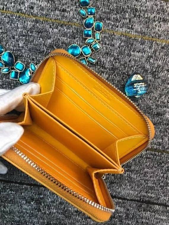 ORI หนังแท้ | GOYARD Compact Zip Matignon Pm Wallet