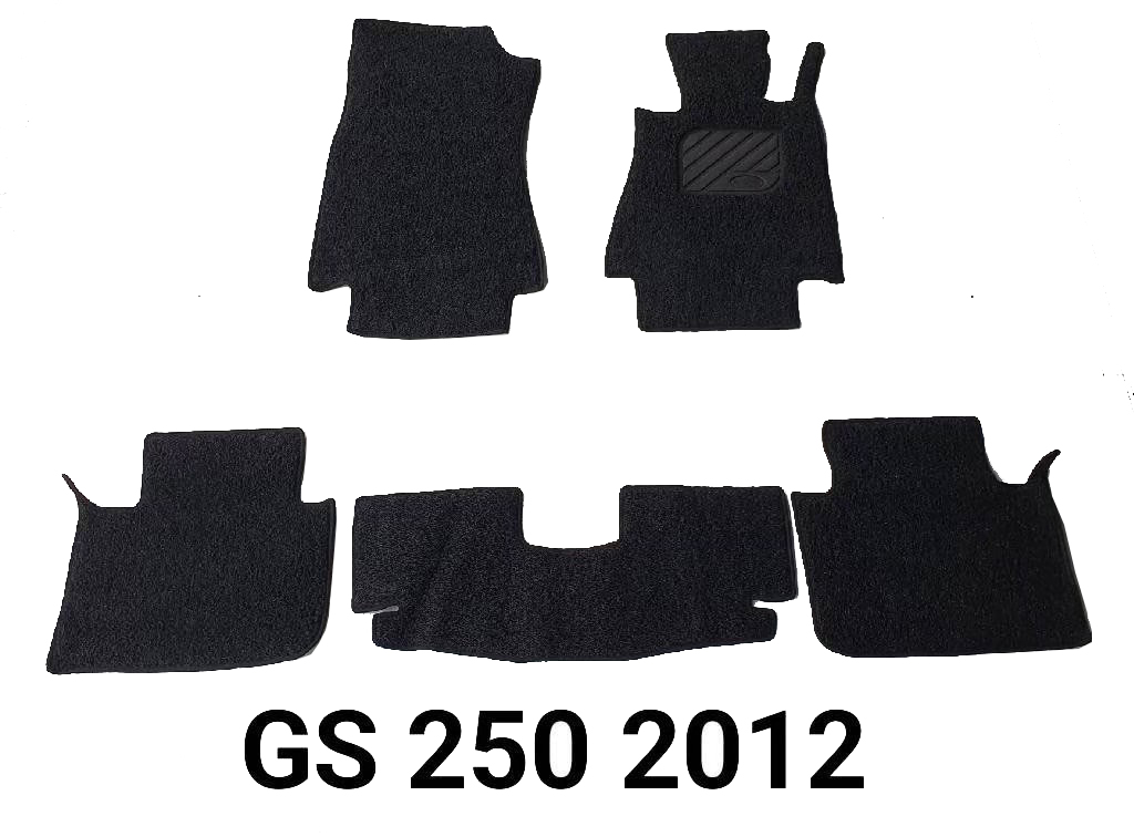 พรมไวนิลดักฝุ่น TOYOTA HARRIER ปี2014 พรมดักฝุ่นในรถ สีดำ เข้ารูป 9ชิ้น (*สินค้าลดล้างสต็อค)