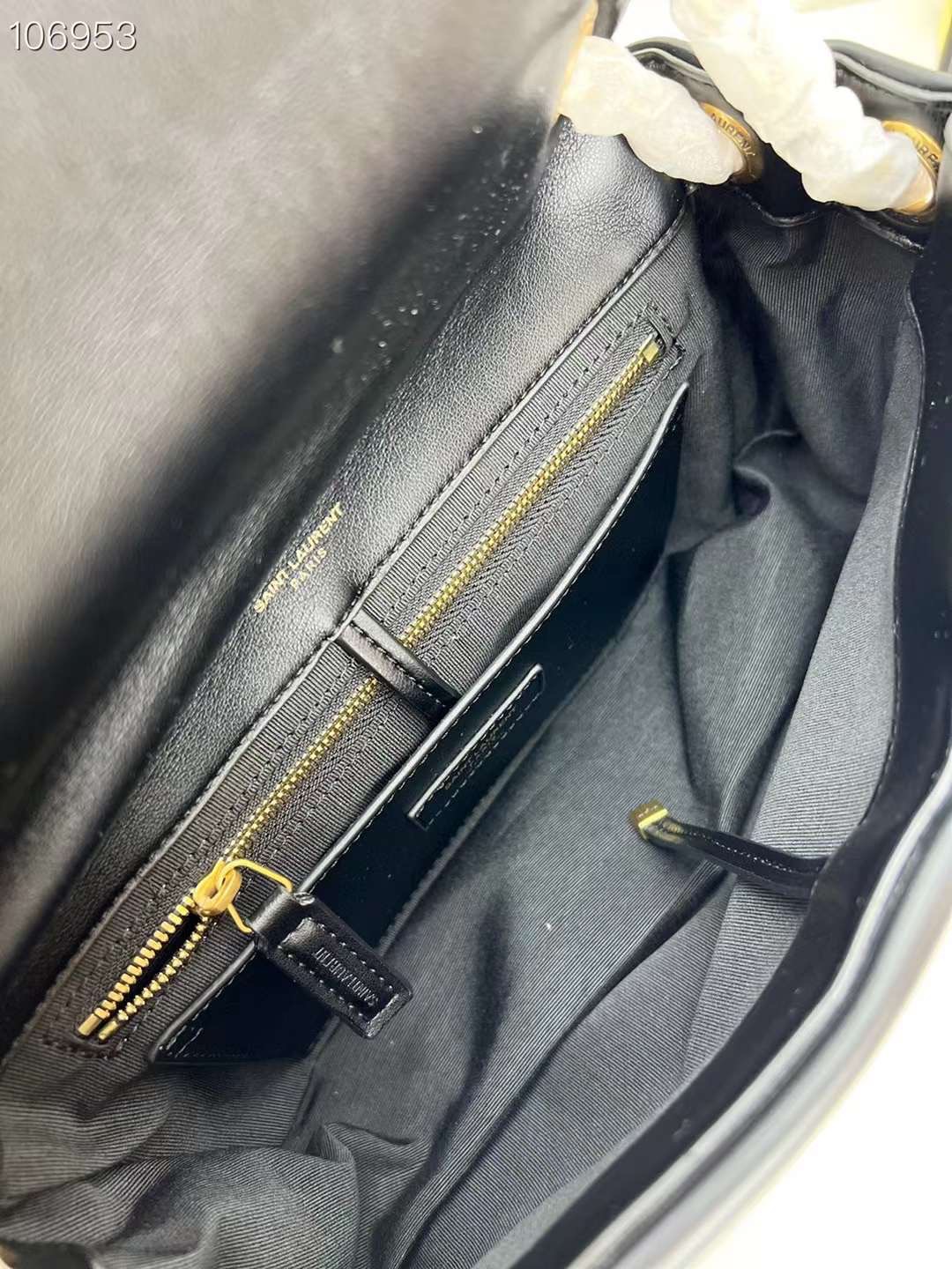 YSL SMALL JAMIE LEATER BAG 25cm กระเป๋าสะพาย เกรดหนังสวยเต็มใบ เกรดออริ 1:1 ใช้งานต่างประเทศได้