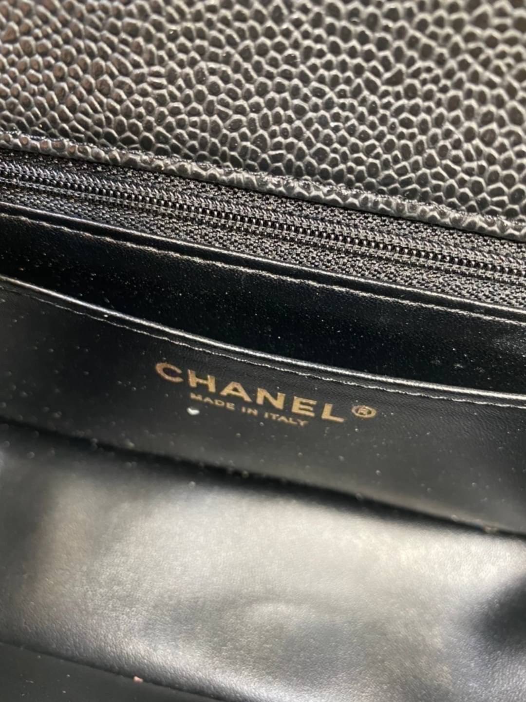 ORI หนังแท้ | Chanel Classic Flap Bag กระเป๋าสะพายรุ่นคลาสสิก สวยหรูอะไหล่สีทองสวยงาม 🤍 เกรดออริจินอล