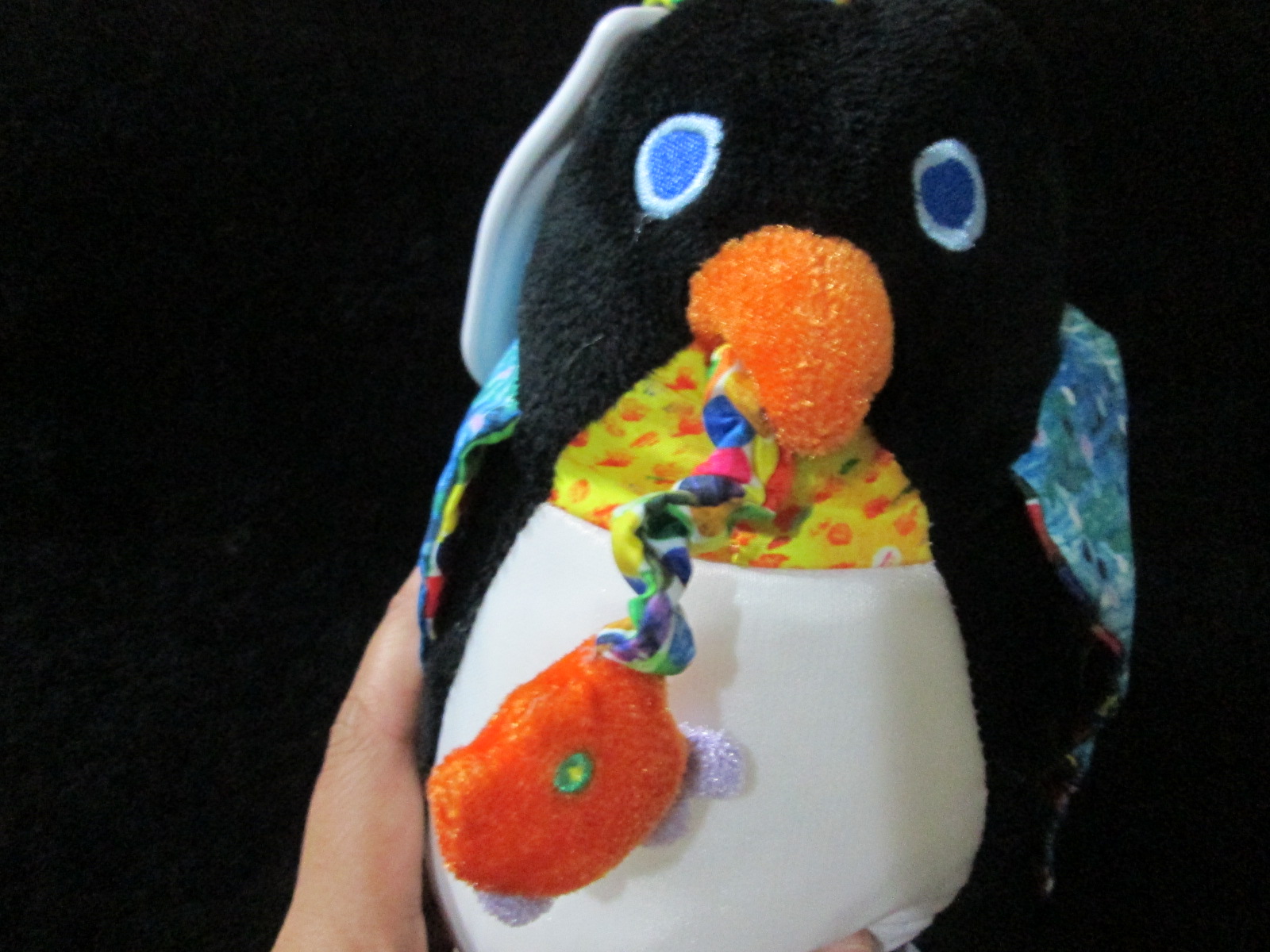 The World of Eric Carle Developmental Toys-Penguin ของเล่นผ้าเสริมพัฒนาการมือสอง