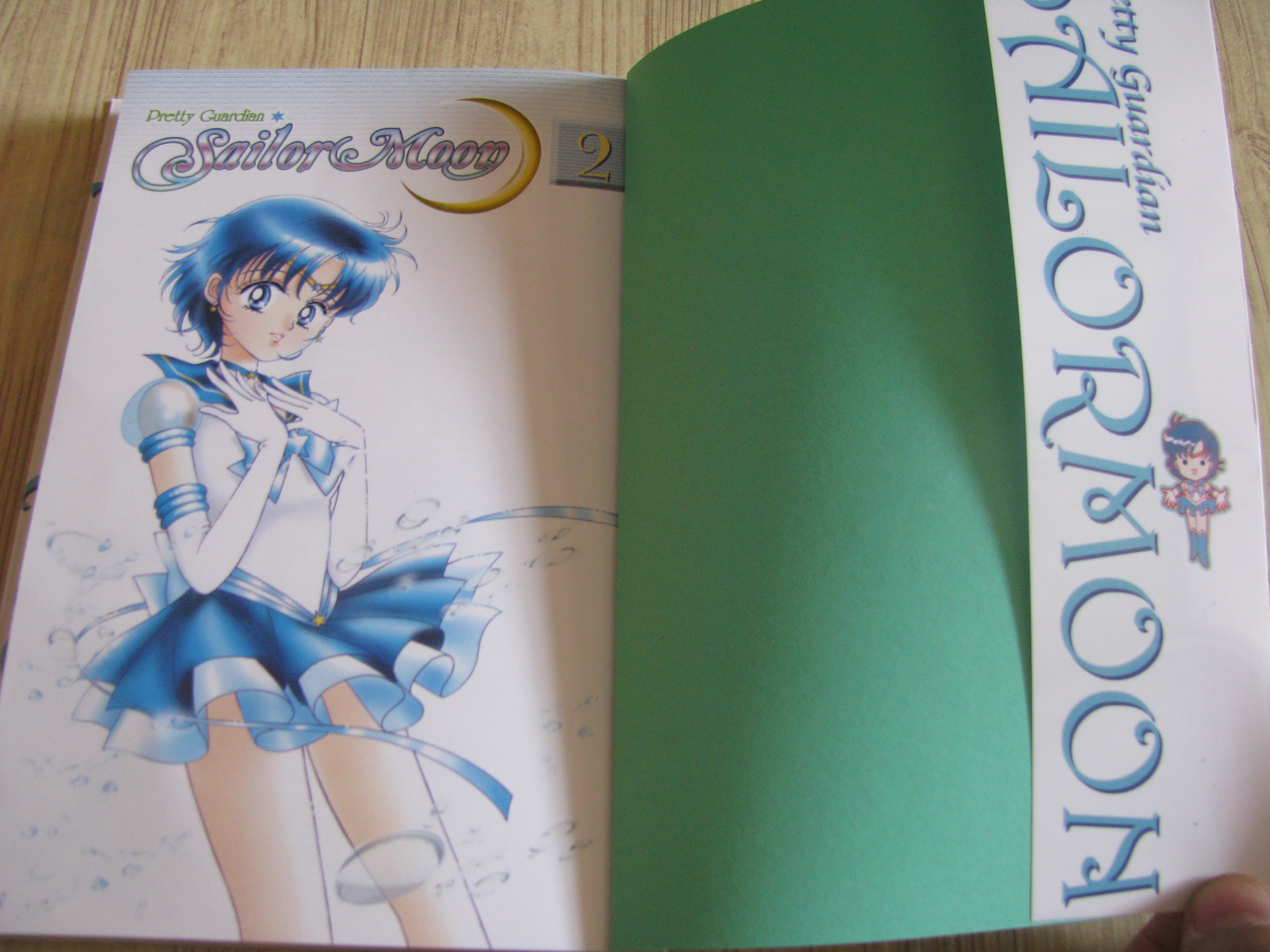 SAILOR MOON เล่ม 2 Naoko Takeuchi เขียน