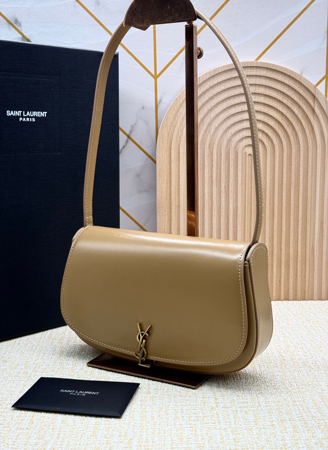 YSL MINI VOLTAIRE IN BOX กระเป๋าสะพายไหล่ตัวแม่ คลาสสิค ดีเทลหรู สวยครบทุกมุม ตอบโจทย์สาวๆทุกไลฟ์สไตล์