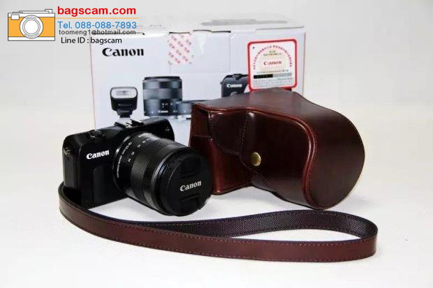 เคสกล้อง Canon eos m10 m2