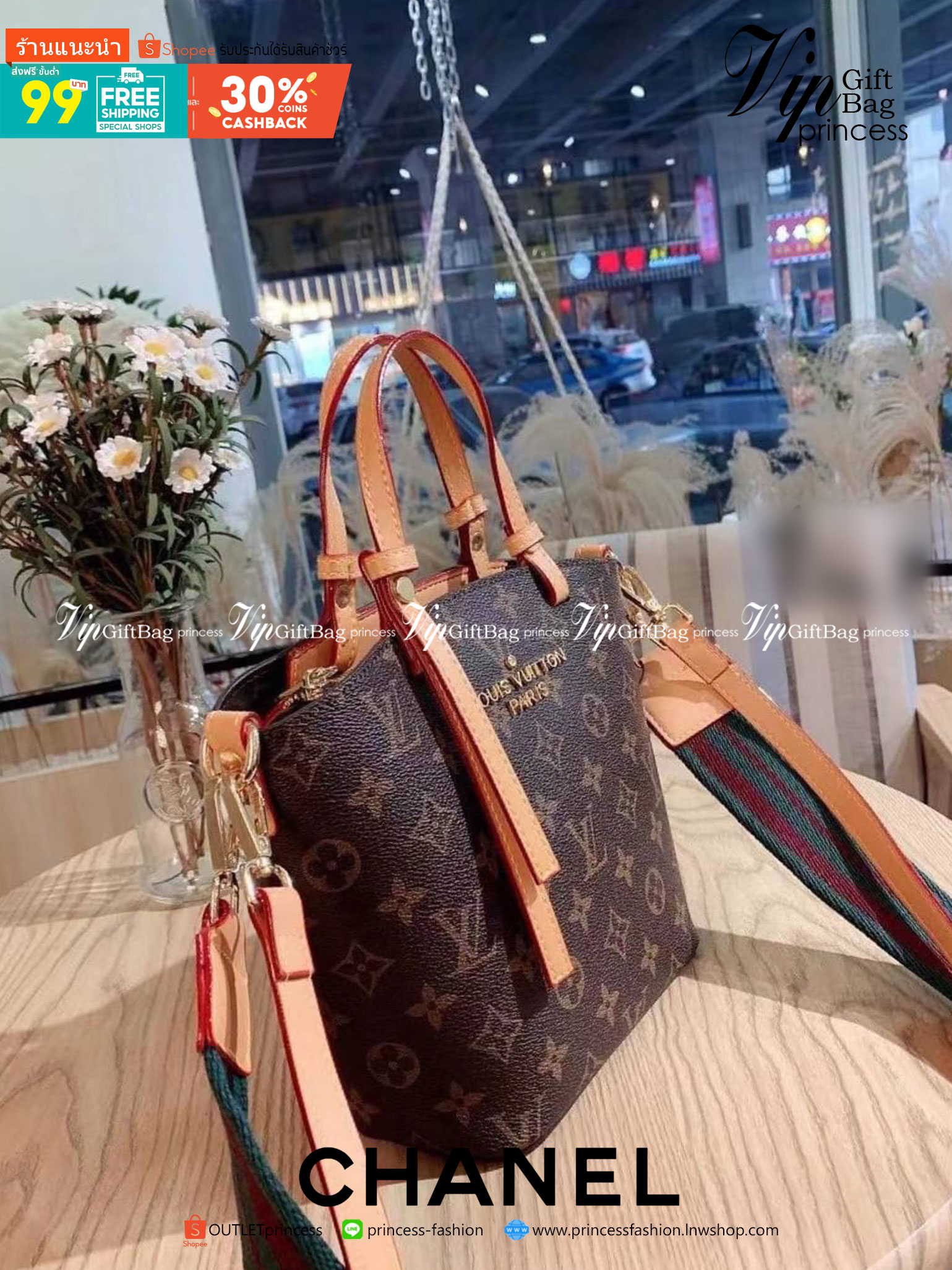 VIP 】LV Louis Vuitton mini tote bag กระเป๋าสะพายลายโมโนแกรม ทรง tote สุดฮิต มาพร้อมสายยาว2เส้น เอาใจสายคุณหนู ไซส์กำลังสวย น่ารักน่าใช้มากๆ ฟังก์ชั่นการใช้งานสะดวกที่สุด สวยละมุน ภายในกระเป๋าเป็นช่องโล่ง ใส่ของสำคัญได้ครบครันไม่ต้องห่วง!! จะสะพายข้างชิลๆ 
