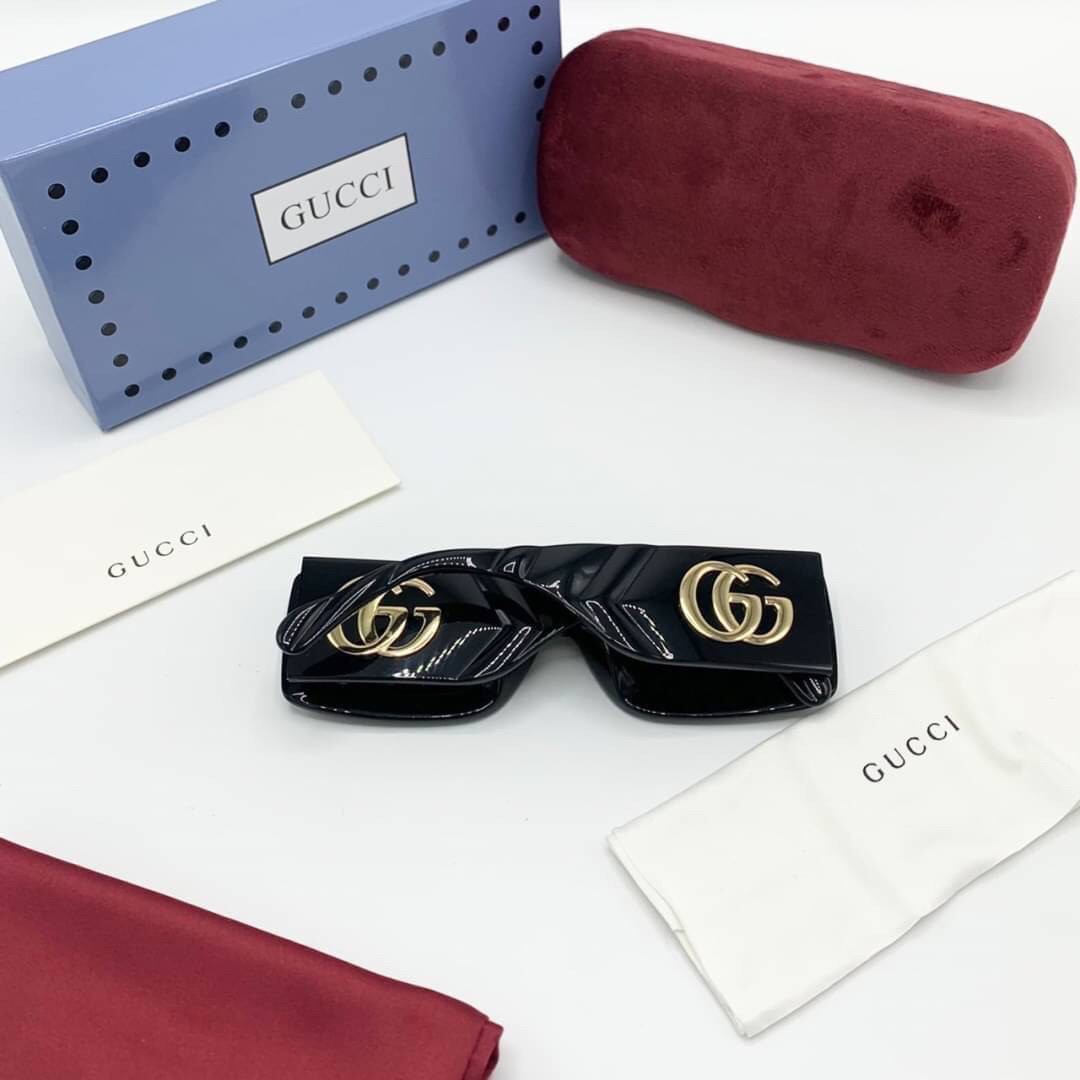GUCCI SUNGLASSES แว่นตากันแดดกุชชี่ เกรดออริจินอล 1:1 งานสวยสุด คุณภาพดี Hi-quality กันแดดเต็มประสิทธิภาพ UV protection ภาพถ่ายจากสินค้าจริง