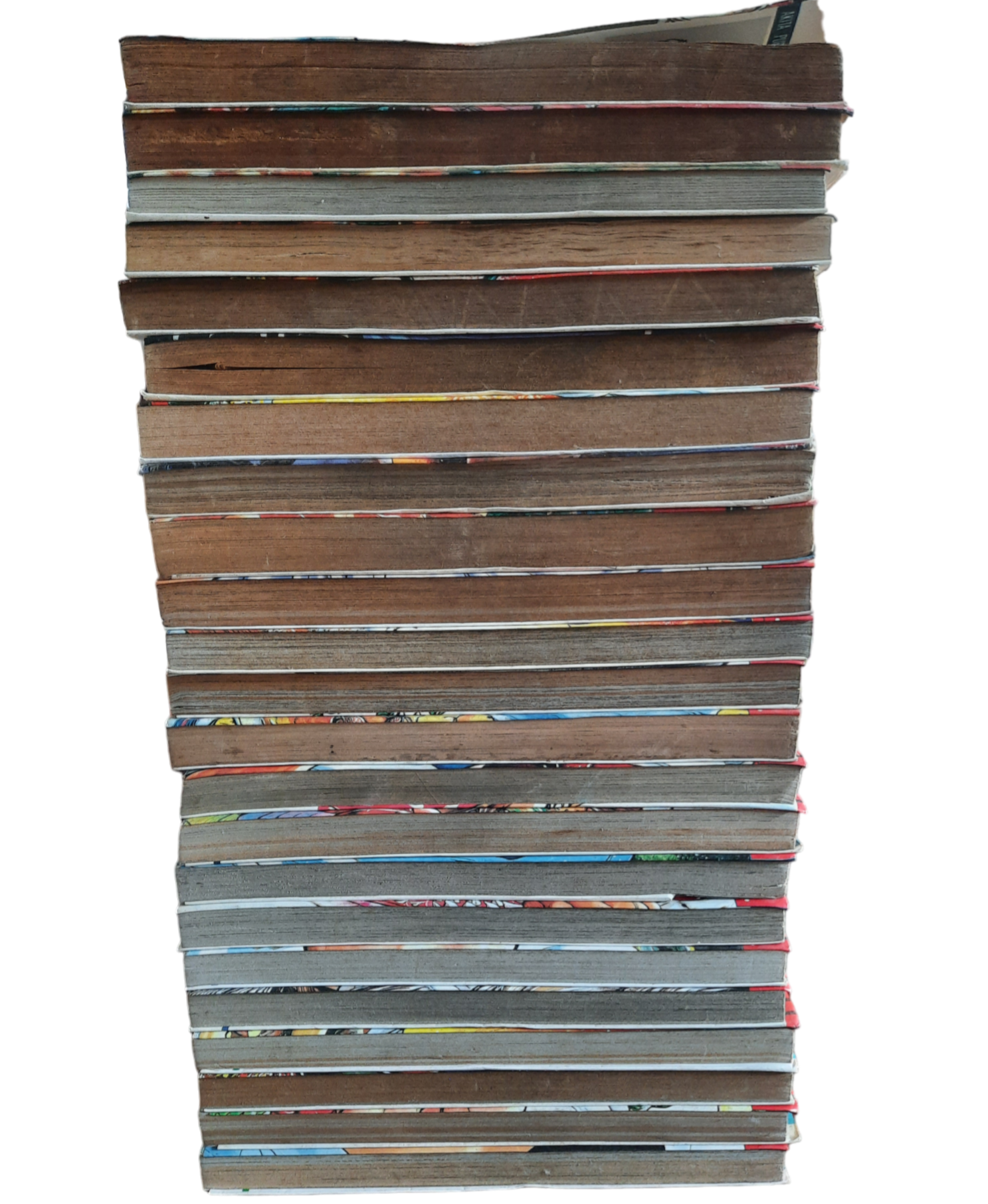 จอมโหดกระทะเหล็ก ชุด เล่ม 1-27 (ขาดเล่ม 1,2,3,5) 27 เล่มจบ สภาพสะสม