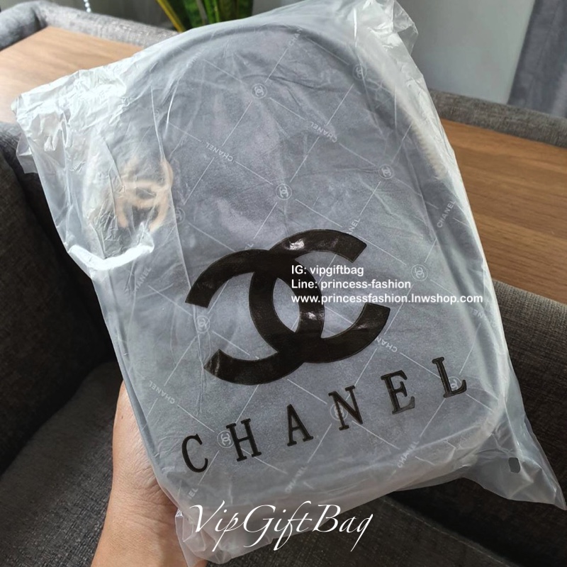 Chanel mini triple logo cross body bag