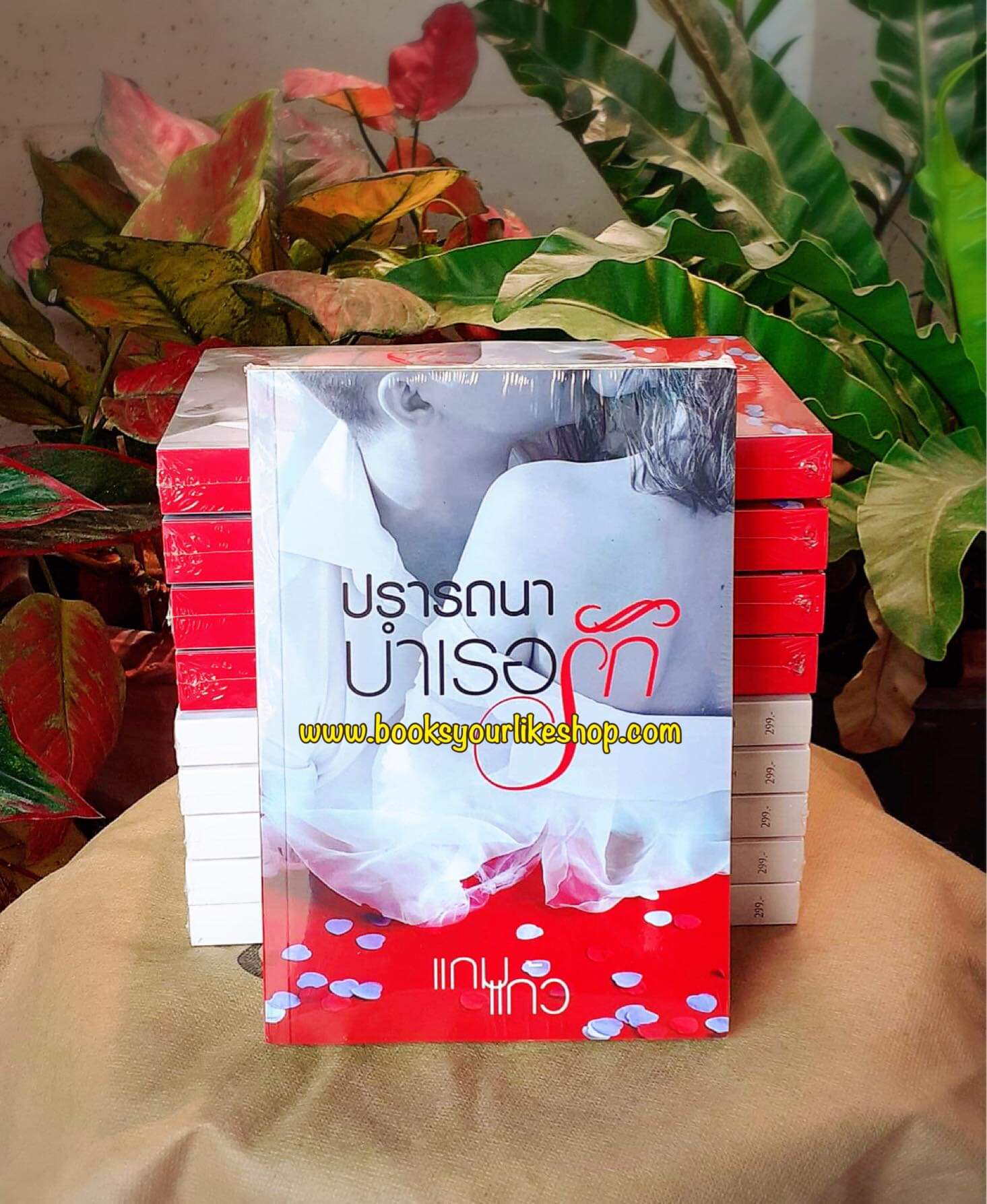 ปรารถนาบำเรอรัก,ผู้แต่ง,แกมแก้ว, นิยายรักทำมือ สนุกแนะนำค่ะ