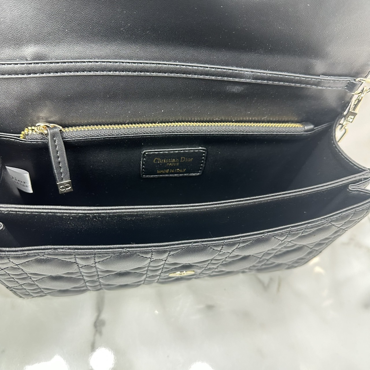 ORI หนังแท้ | My Dior Top Handle / Dior Clutch Bag กระเป๋าสะพายทรงคลัชทันสมัย หรูหราสง่างาม จะถือหรือสะพายก็ดูดีมีระดับ