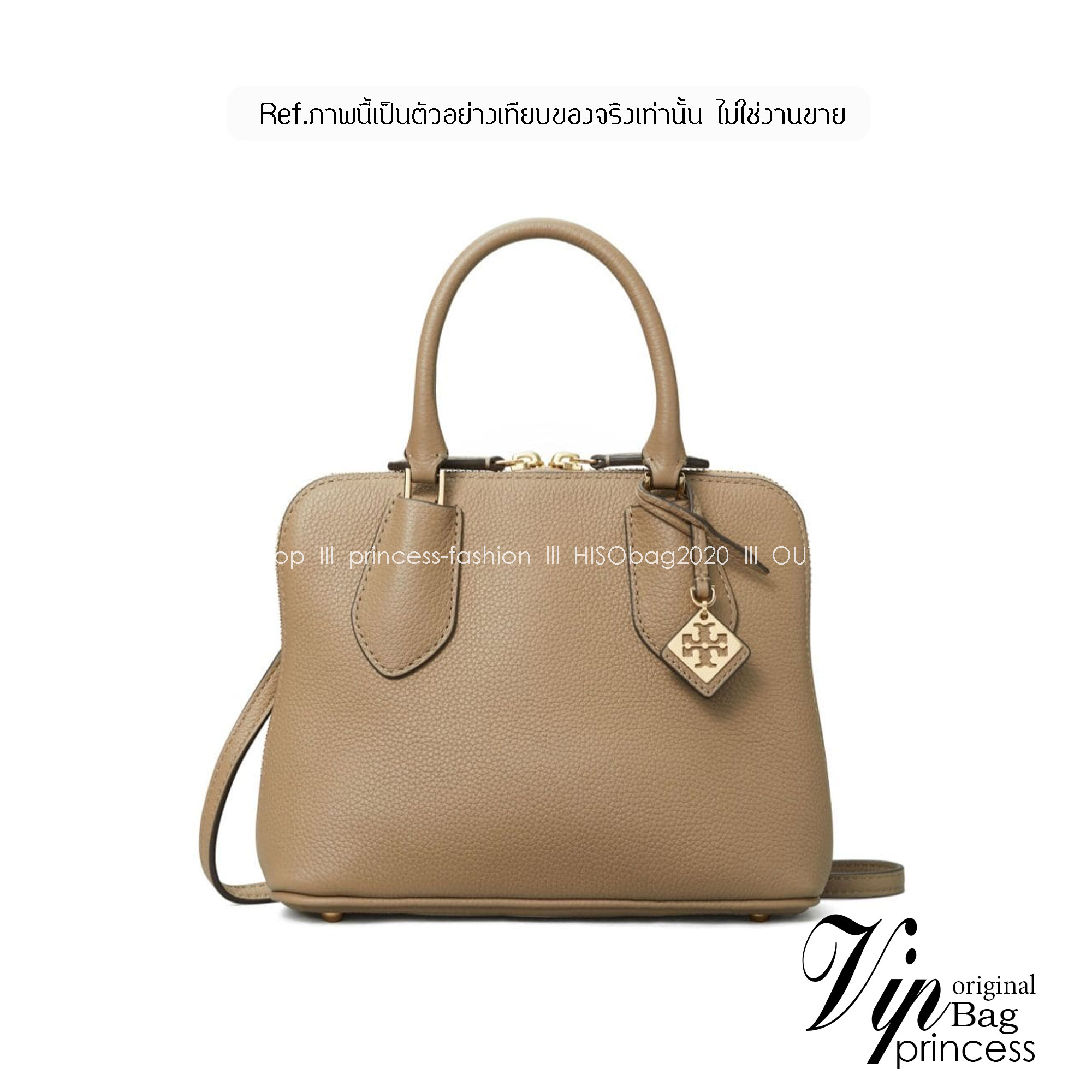 TORY BURCH MINI PEBBLED SWING BAG / Tory Mini Swing Bag in Pebbled Leather / T Monogram Jacquard Swing Bag กระเป๋าสะพาย คอลเลคชั่นใหม่ล่าสุดดีไซน์สุดคลาสสิก รูปทรงโดม