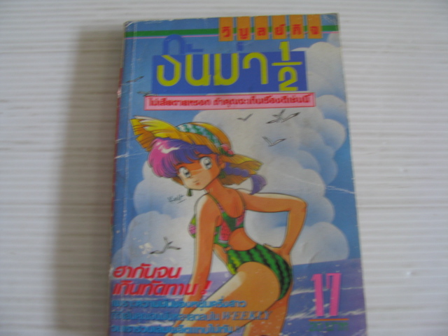 รันม่า 1/2 เล่ม 17 ทากาฮาชิ รูมิโกะ เขียน***สินค้าหมด***