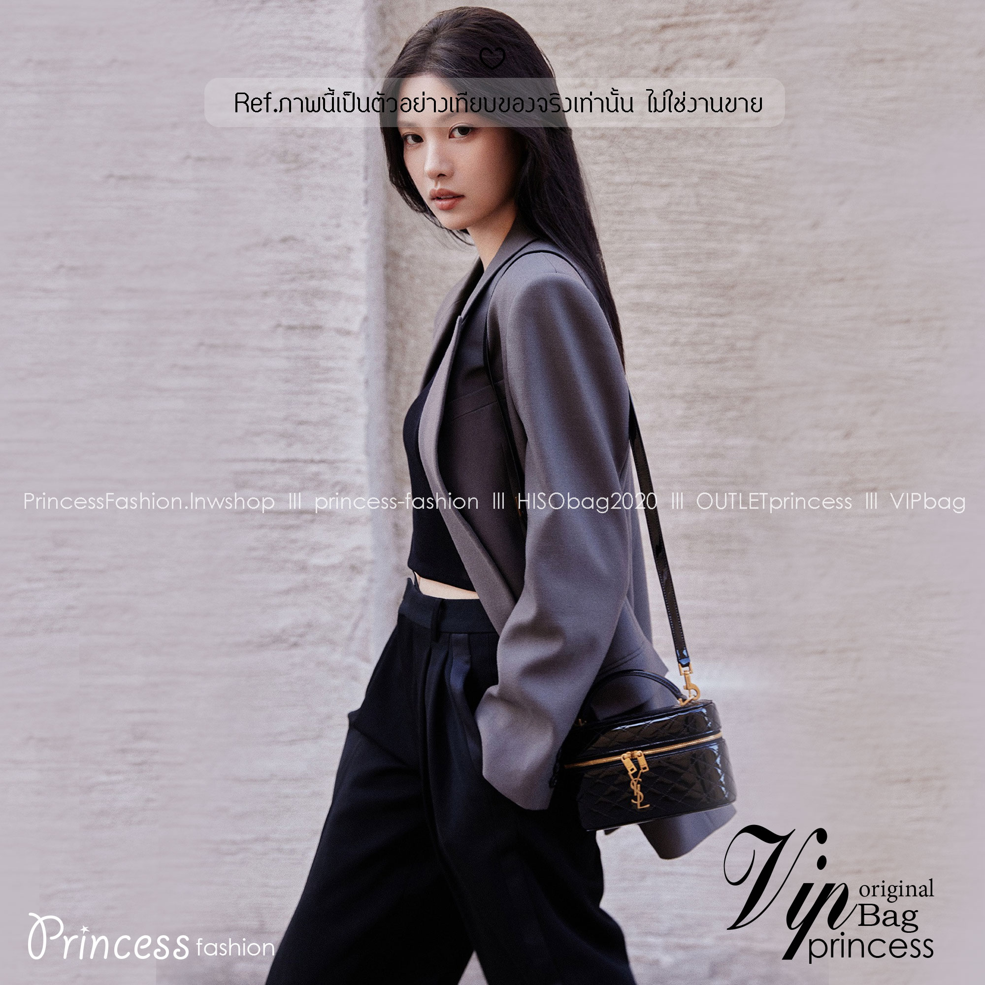 YSL gaby vanity bag กระเป๋าถือ/สะพาย ใส่เครื่องสำอางค์ ทรงกล่องสวย ที่สามารถใช้เป็น everyday bag สะพายได้ทุกวัน พลาดไม่ได้เลยกับคอลสุดหรู