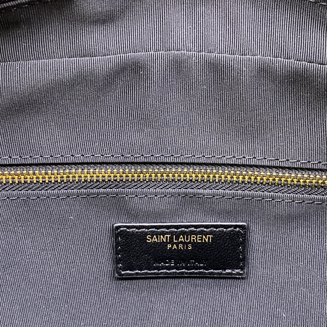 YSL LYIA DUFFLE IN QUILTED / YSL Keepall กระเป๋าสะพายใบใหญ่ ใช้เดินทางได้ งานหนังสวยเต็มใบ เกรดออริ สลับแท้ 1:1 ใช้ต่างประเทศได้