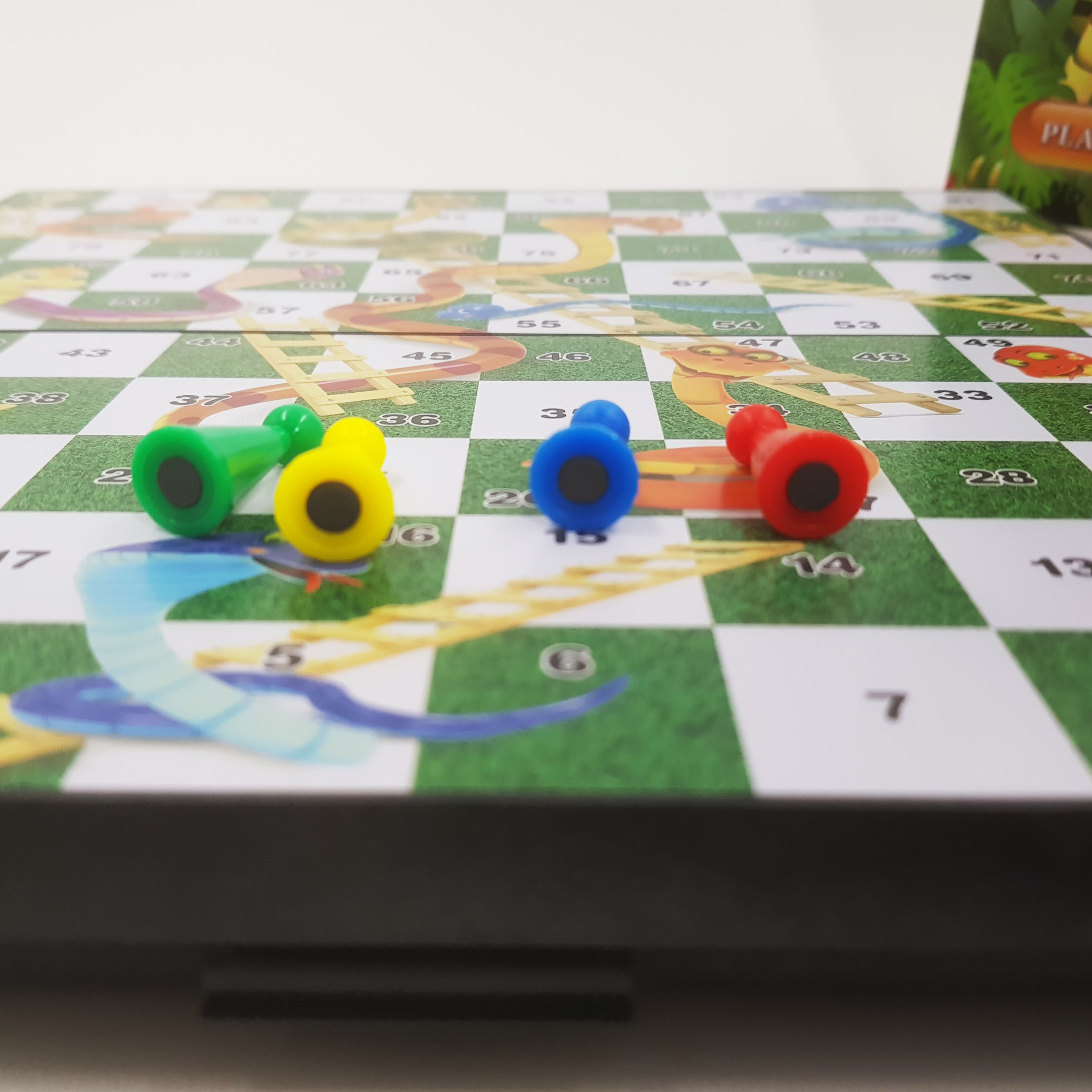 เกมบันไดงูแม่เหล็กแบรนด์ UB No.2610 (Snake ladder) เกมงูตกบันได