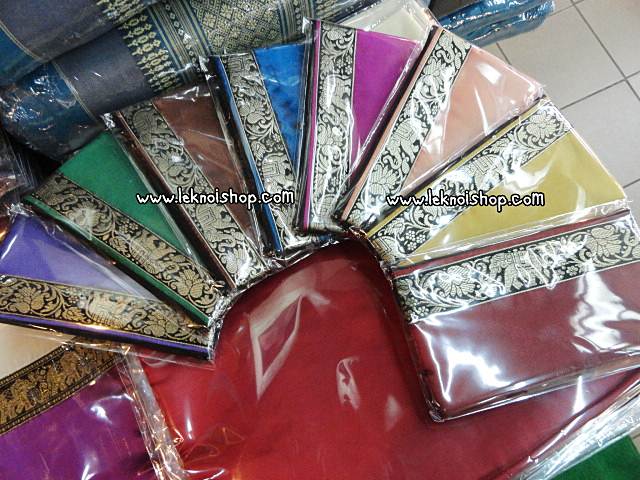 กระเป๋าผ้าคาดลายช้าง TE 00002