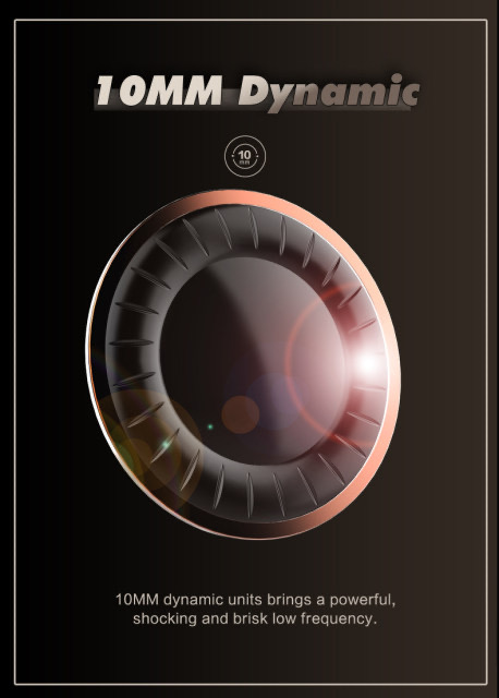 หูฟัง Audiosense AQ4