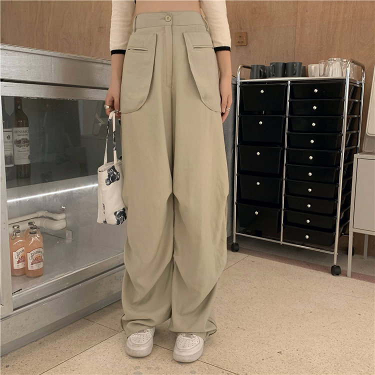 พร้อมส่ง ✨🌈 Sama pants กางเกงขายาวทรงสวยแบบเก๋ (IN35563)