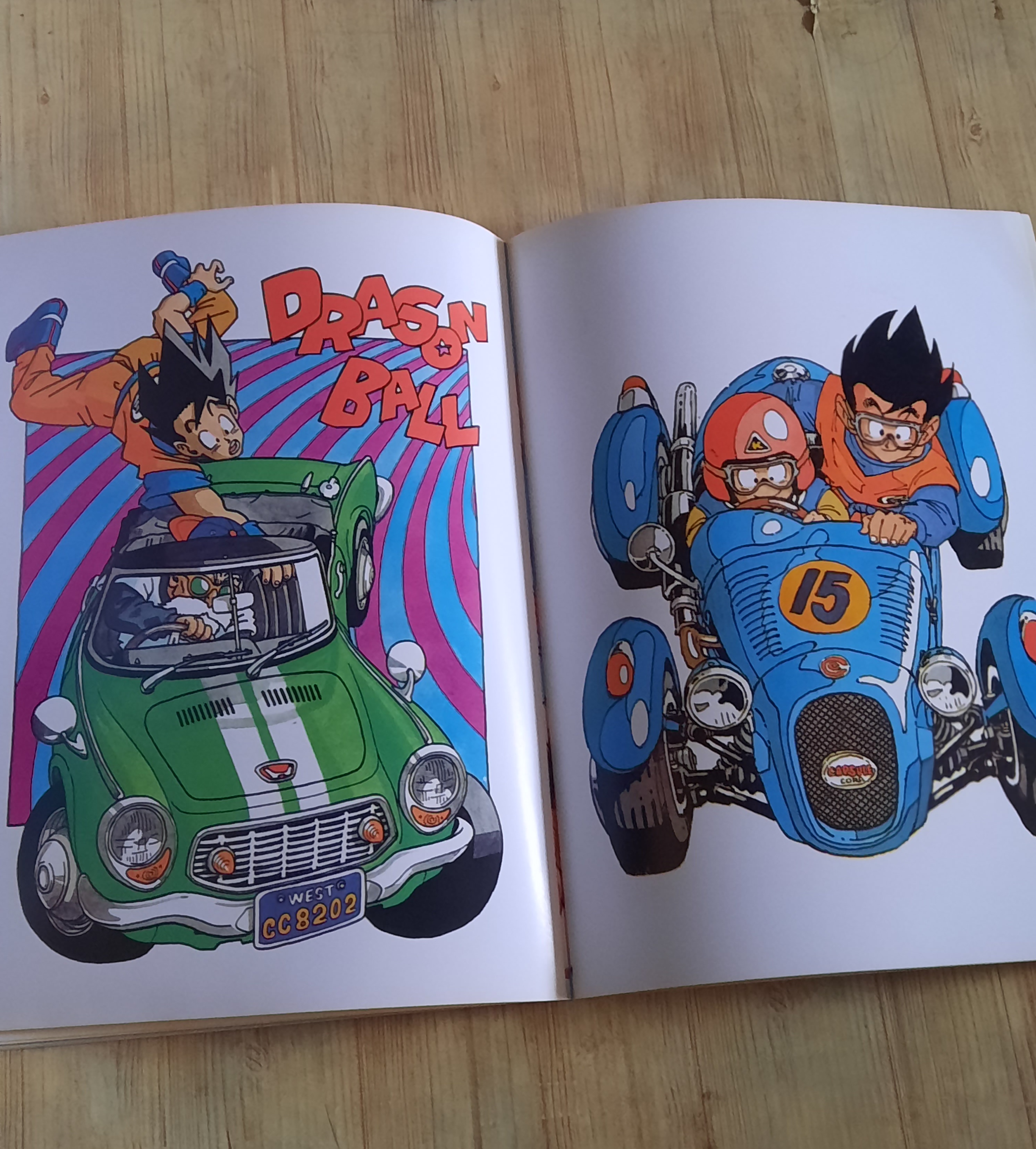 อัลบั้มภาพ DRAGONBALL