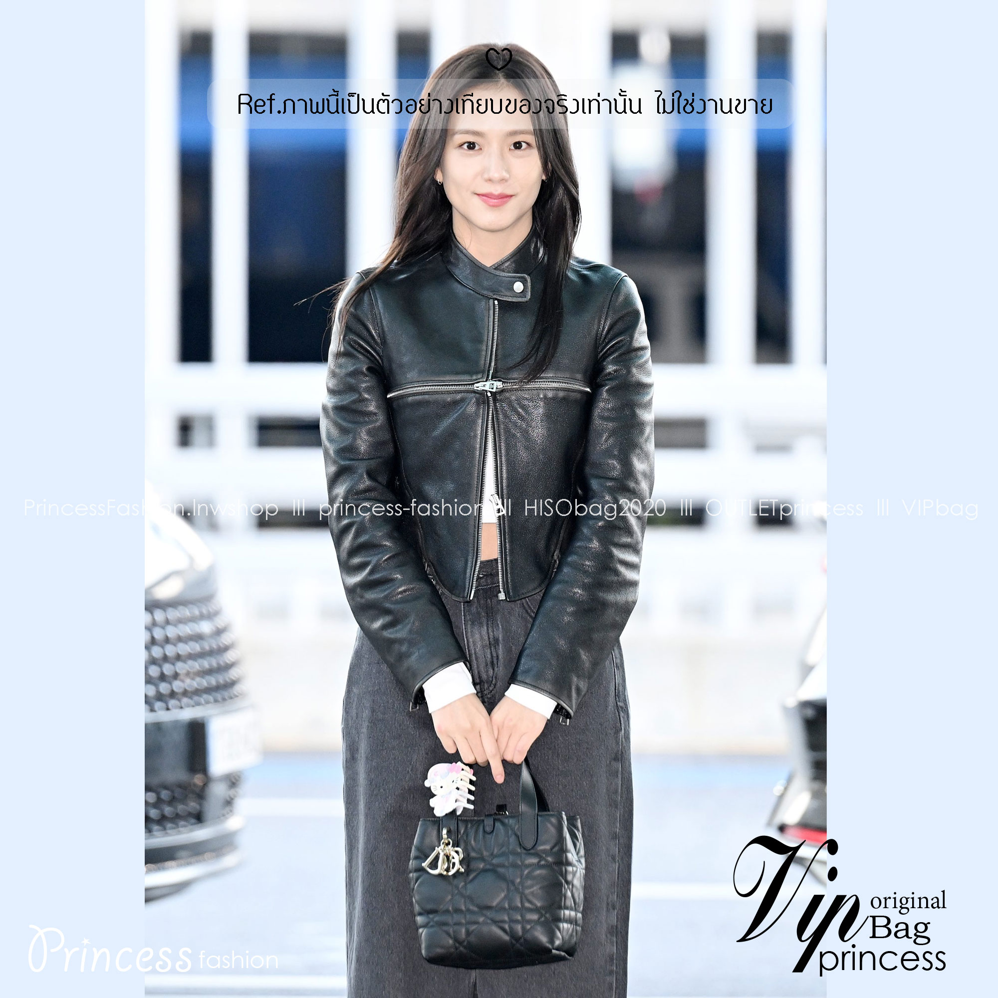 Dior Small Dior Toujours vertical tote bag 18cm กระเป๋าสะพายทรงบัคเก็ตไซส์ใหม่กะทัดรัด คลาสสิคหนังสวยหรูหราเกินราคา ดีไซน์นุ่มนวลทันสมัย