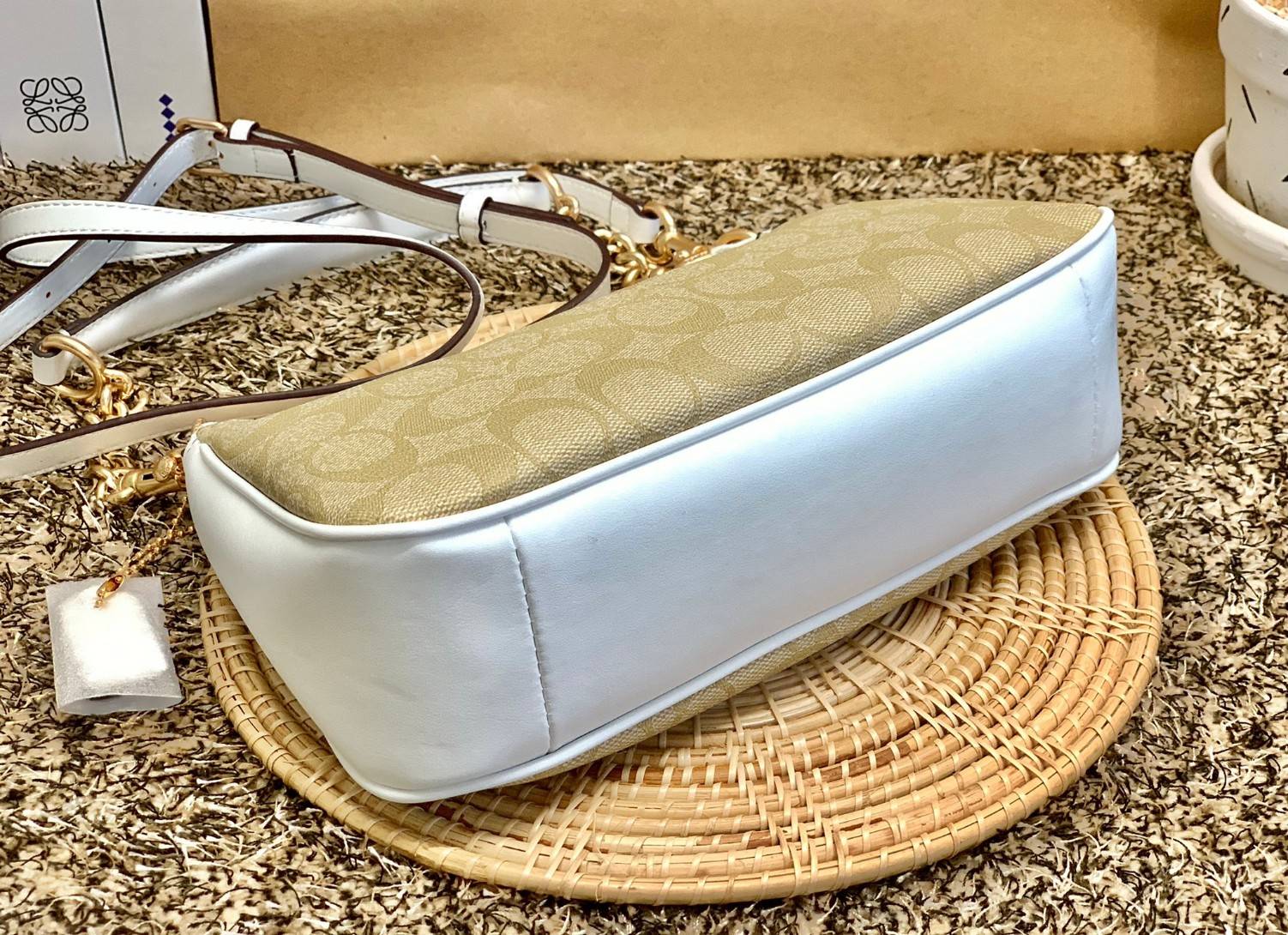 พร้อมส่งครบสี สวยทุกสีเลยค่า😘 ((CA173//CA209//CA548)) COACH TERI SHOULDER BAG 🔹กระเป๋าทรงพอช ในรูปแบบหนังแท้ หนังนิ่มสวยมากค่ะ