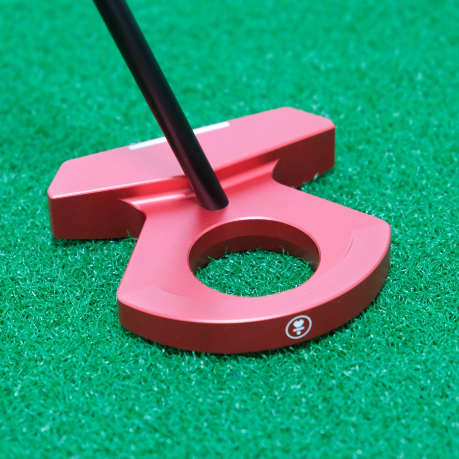 LAB GOLF DF3 RED PUTTER L.A.B. GOLF 35 INCH PUTTER 35" 69* LIE STEEL SHAFT + HEADCOVER