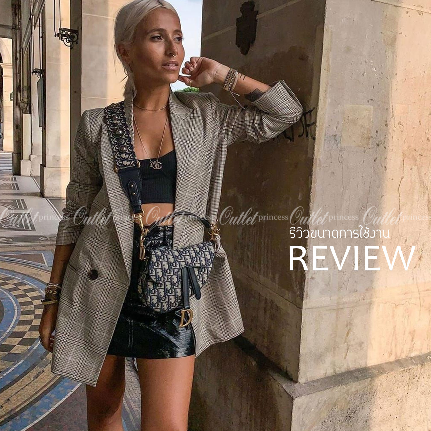 VIP GIFT CHRISTIAN DIOR Oblique Canvas Saddle Bag กระเป๋ารุ่นยอดนิยมตามแบบฉบับแบรนด์ ใช้งานได้ 2 แบบ สะพายยาว CROSSBODY และสายสั้นถือได้เก๋ๆ ลุคนี้คูลสุดๆ เลยค่าา ภาพถ่ายจากสินค้าจริง! สวยมาก พร้อมส่งที่ไทยราคาสุดคุ้ม สาวๆ ห้ามพลาดค่ะ!