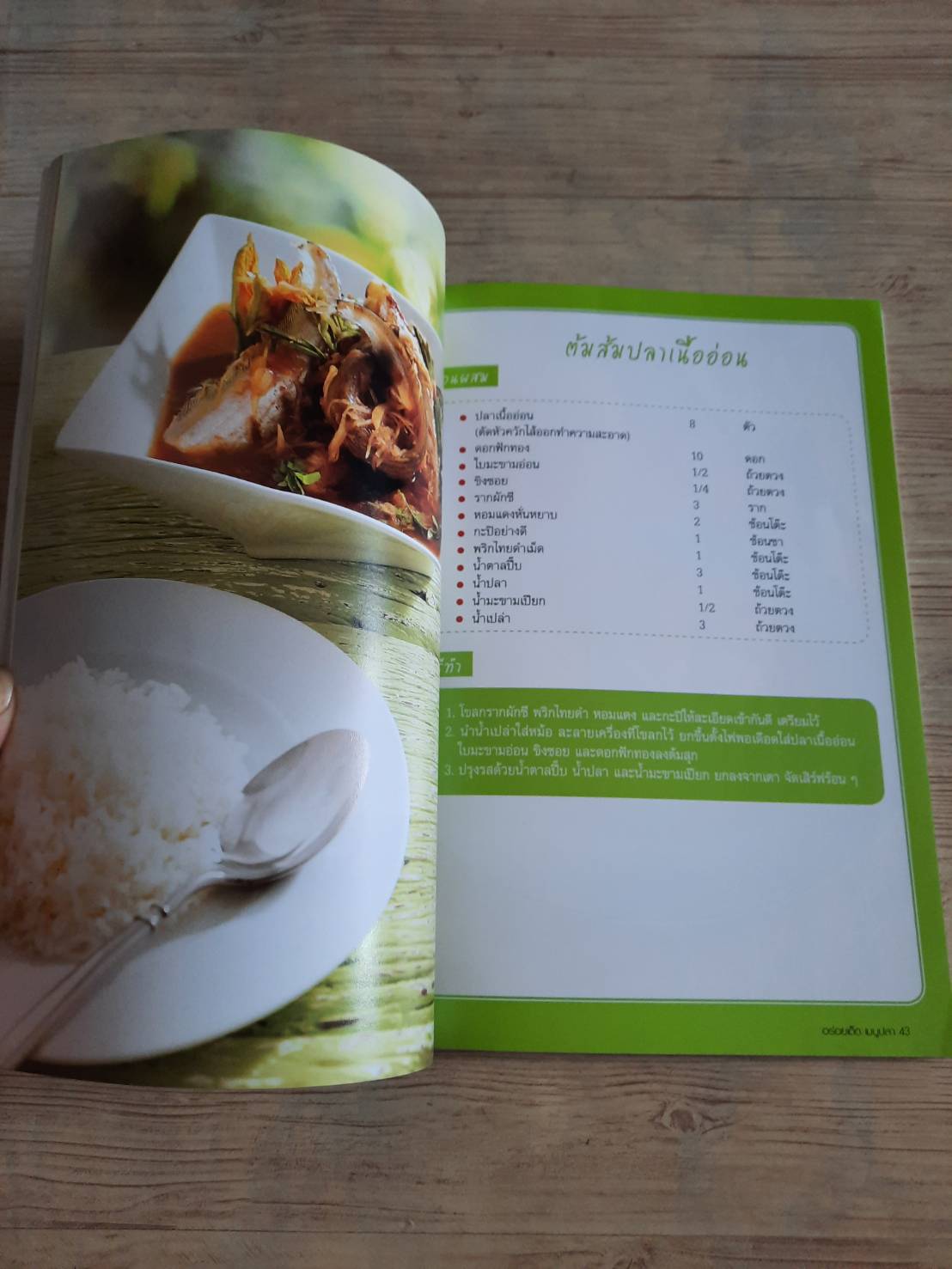 อร่อยเด็ด เมนูปลา โดย กองบรรณาธิการนิตยสารแม่บ้าน