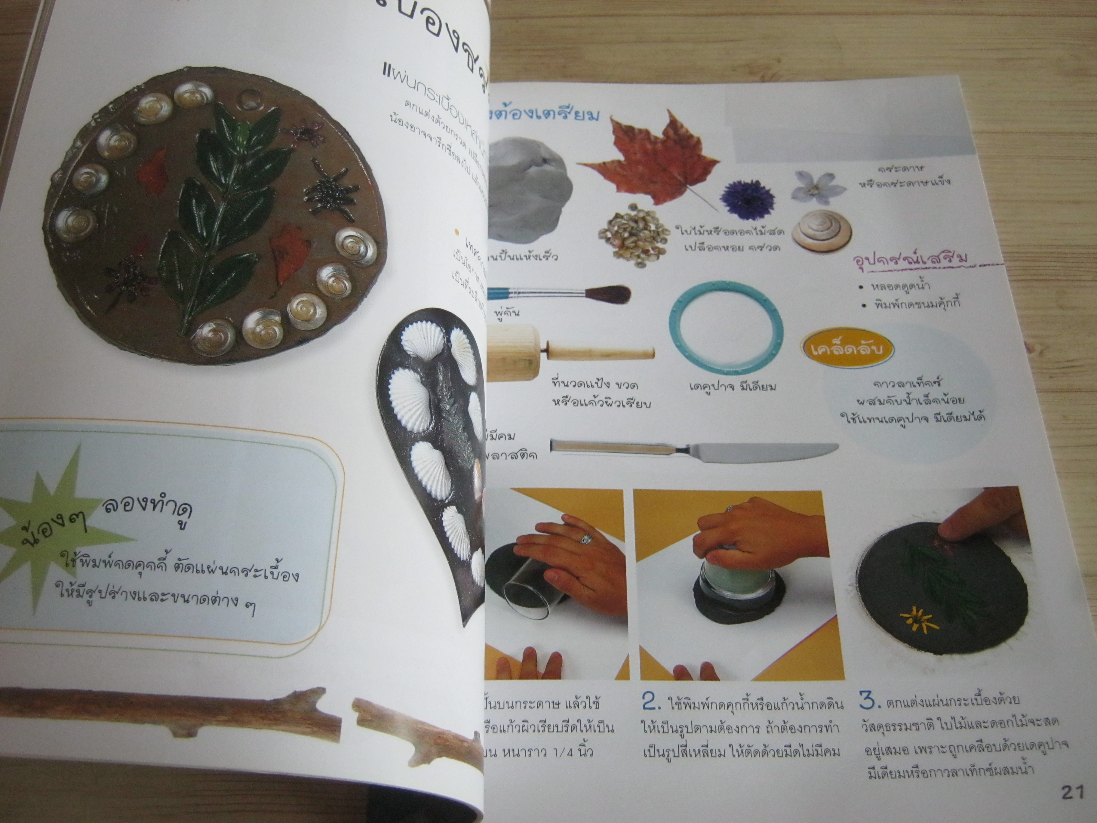 สร้างสรรค์งานสวยด้วยวัสดุธรรมชาติ Joy Williams เขียน ศุภวัลย์ ตันวรรณรักษ์ แปล