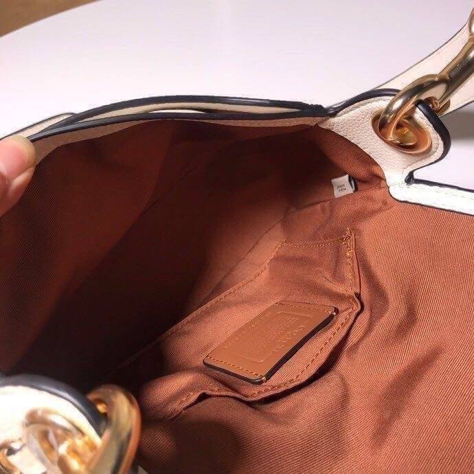 Coach COACH SMALL JES MESSENGER WITH SIGNATURE CANVAS STRAP