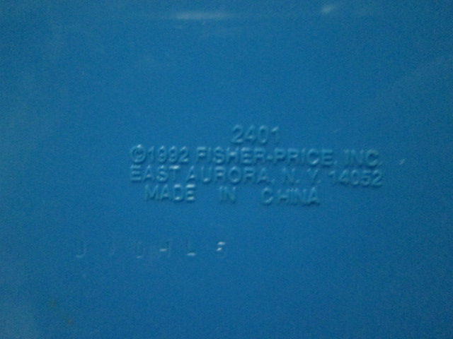 Vintage Fisher Price Whac a Mole Game ของเล่นมือสอง