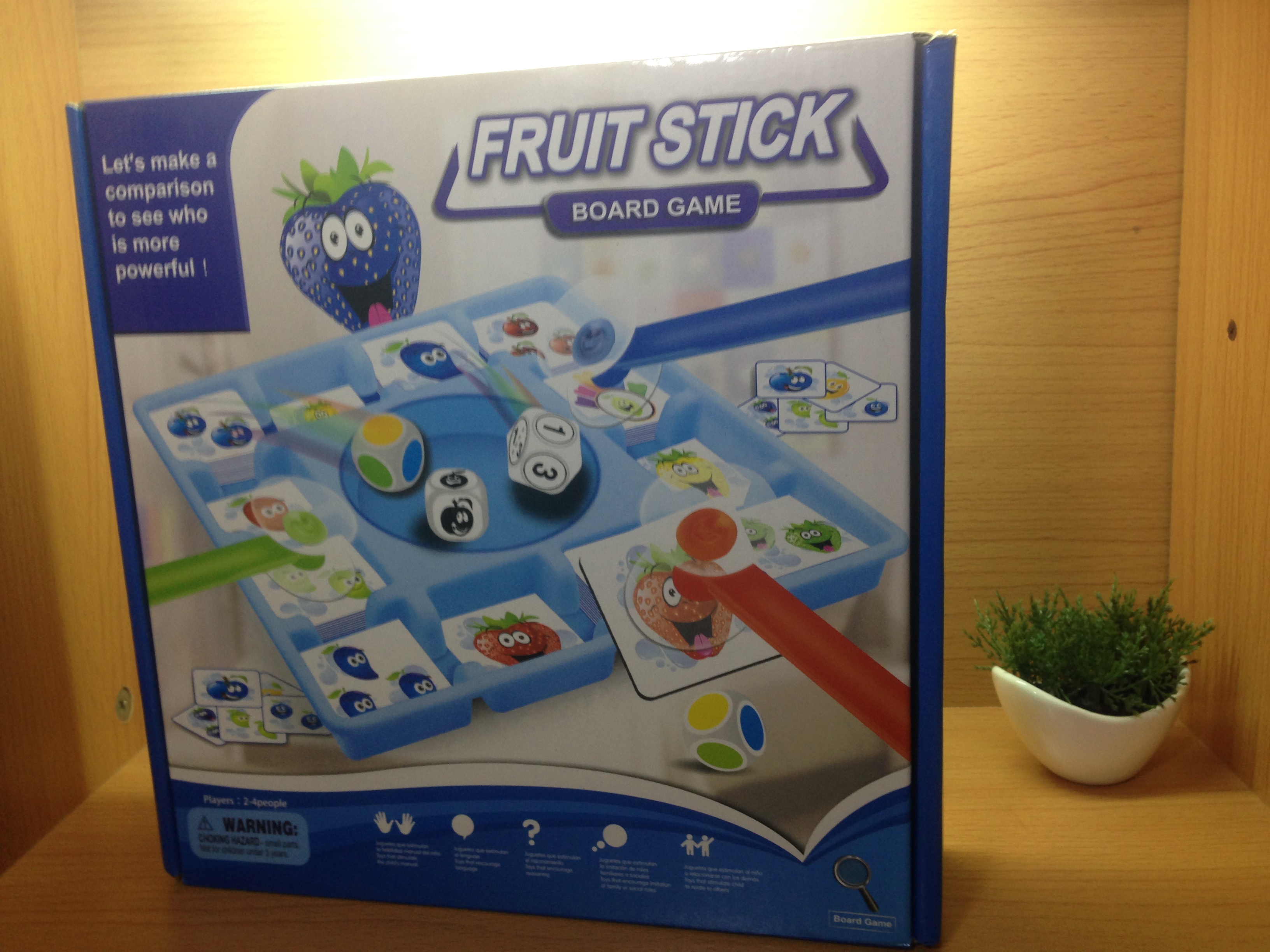 เกมค้อนทุบภาพผลไม้(Fruit Stick)