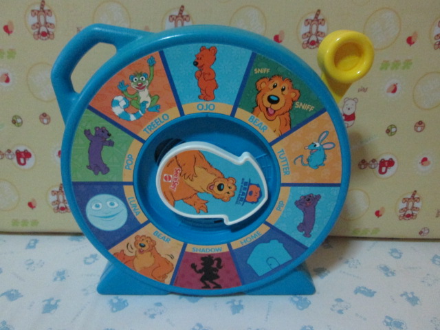 See n' Say Bear in the big blue house by Mattel ของเล่นมือสอง