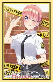 พร้อมส่ง ซองใส่การ์ด Bushiroad Sleeve Collection HG Vol.3901 [The Quintessential Quintuplets] [Ichika Nakano] Police Ver. (Card Sleeve) 75 ซอง