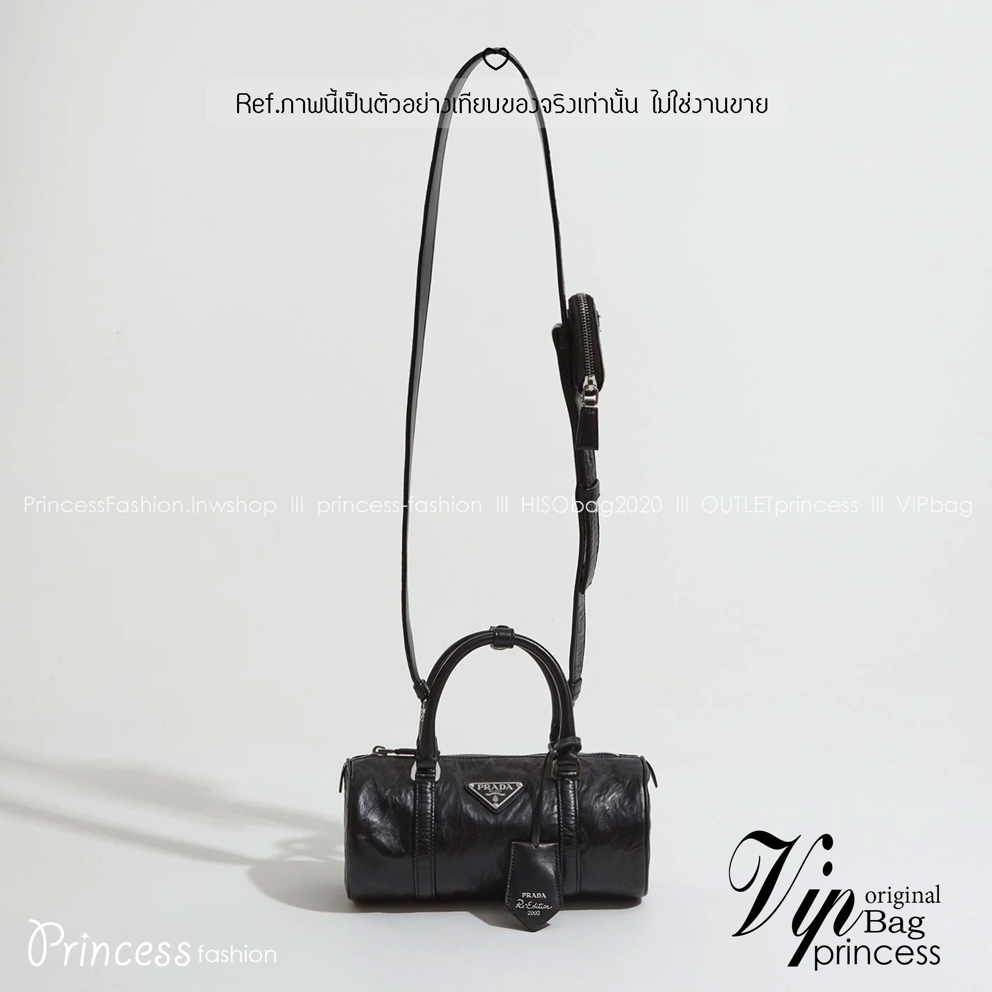 ORI หนังแท้ | Prada Antique leather tote bag Small Handbag in Crumpled กระเป๋าสะพายทรงหมอน ดีไซน์เอฟเฟกต์เท็กซ์เจอร์ที่มีเสน่ห์สไตล์วินเทจ พร้อมทริกห้อยเพิ่มสไตล์สัมผัสที่โดดเด่นและร่วมสมัยยิ่งขึ้น