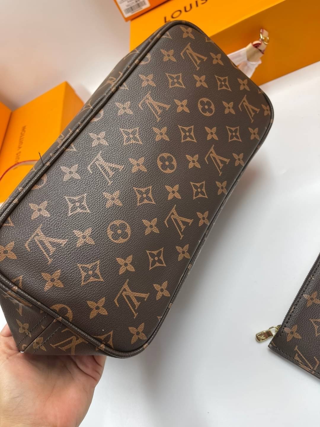 LV Neverfull GM Monogram 36cm / LV Shopping Bag พร้อมส่ง 4 สี **สินค้าเกรดออริจินอล 1:1 สลับแท้