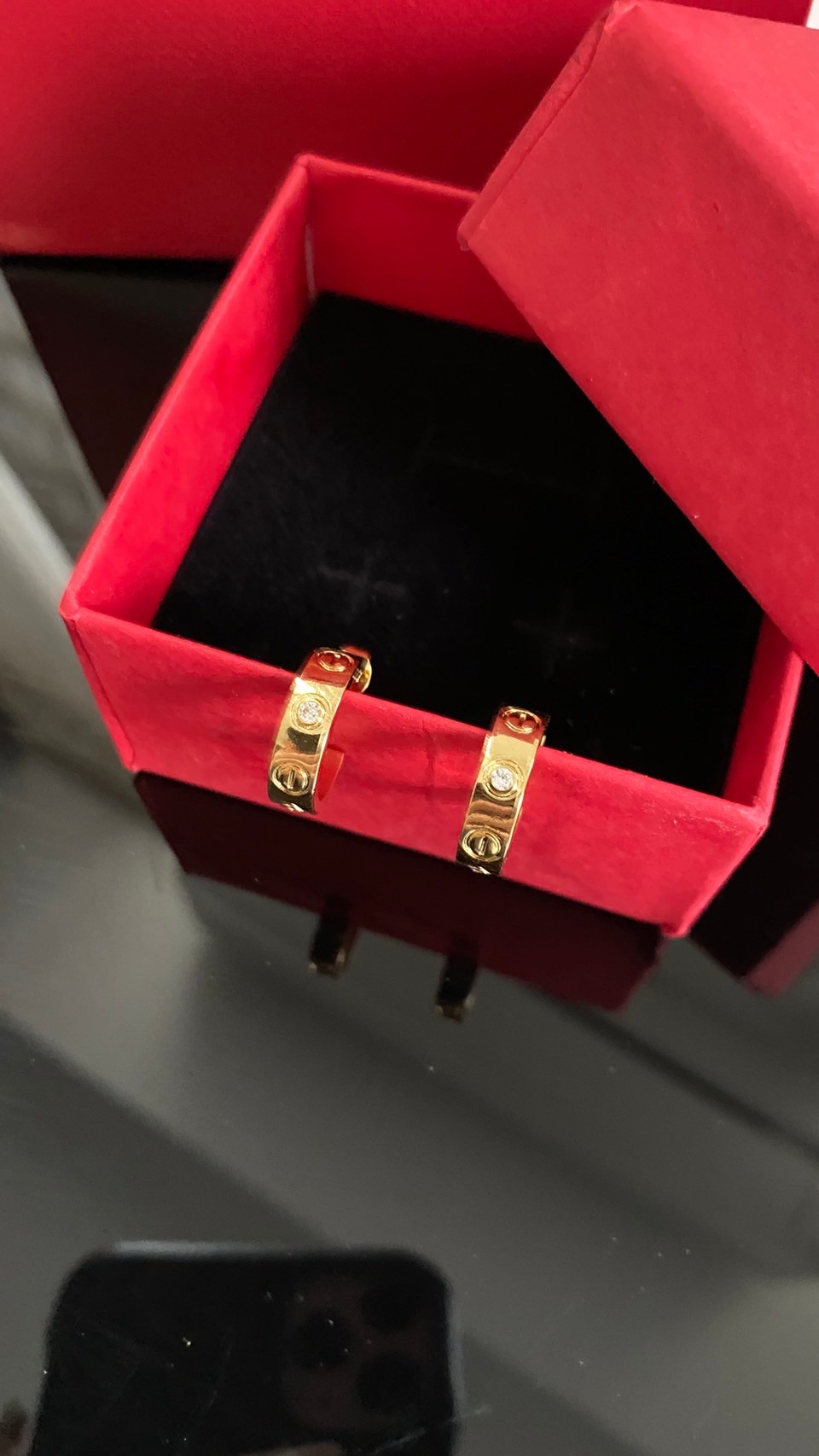 Cartier necklace LOVE - gold พร้อมส่งที่ไทย สร้อยคอคาเทียร์ **สินค้าเกรดออริจินอล 1:1 สลับแท้ ใช้งานต่างประเทศได้ งานสวยตามรูป ภาพถ่ายจากงานขายจริง