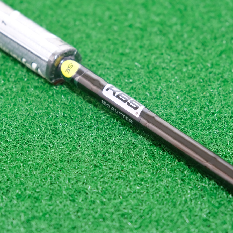 NEW TAYLORMADE SPIDER GT MAX SINGLE BEND 35" PUTTER + HEADCOVER + TOOL