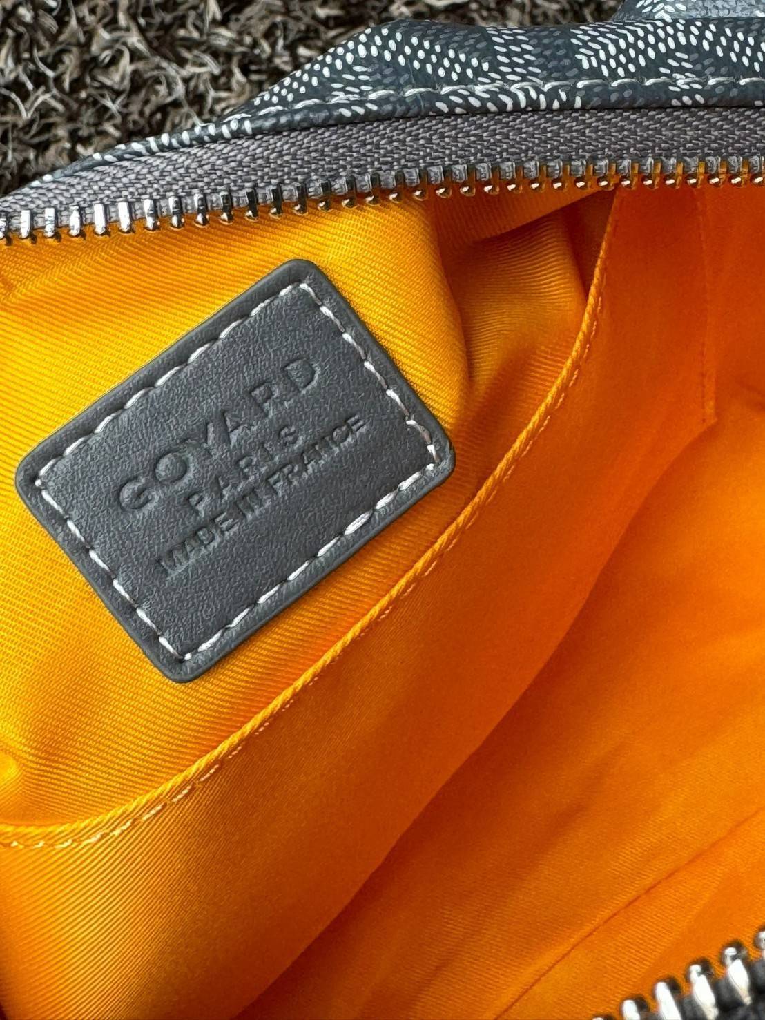 Goyard Bowling 25 Toiletry Bag กระเป๋าทรงพอชใช้งานง่ายกะทัดรัด รุ่นขายดี ใช้ได้ทั้งชายหญิง