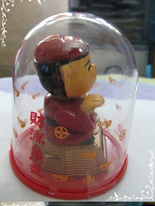 เทพเจ้าไฉ่ซิงเอี้ยกวักเงินกวักทอง(ใช้แสงอาทิตย์)เสริมดวงปีชวด ปี2561 ช่วยให้ท่านมีทรัพย์สินเงินทองเพิ่มขึ้นค่ะ